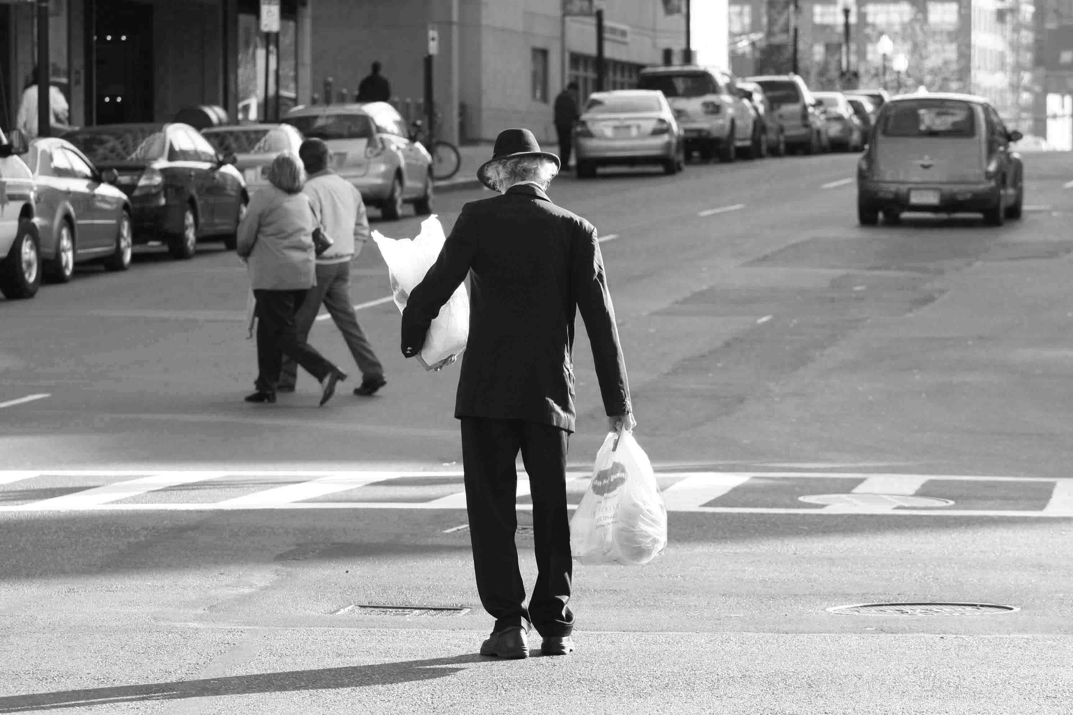 Stefan Leppert, Einkaufen in Cambridge/USA