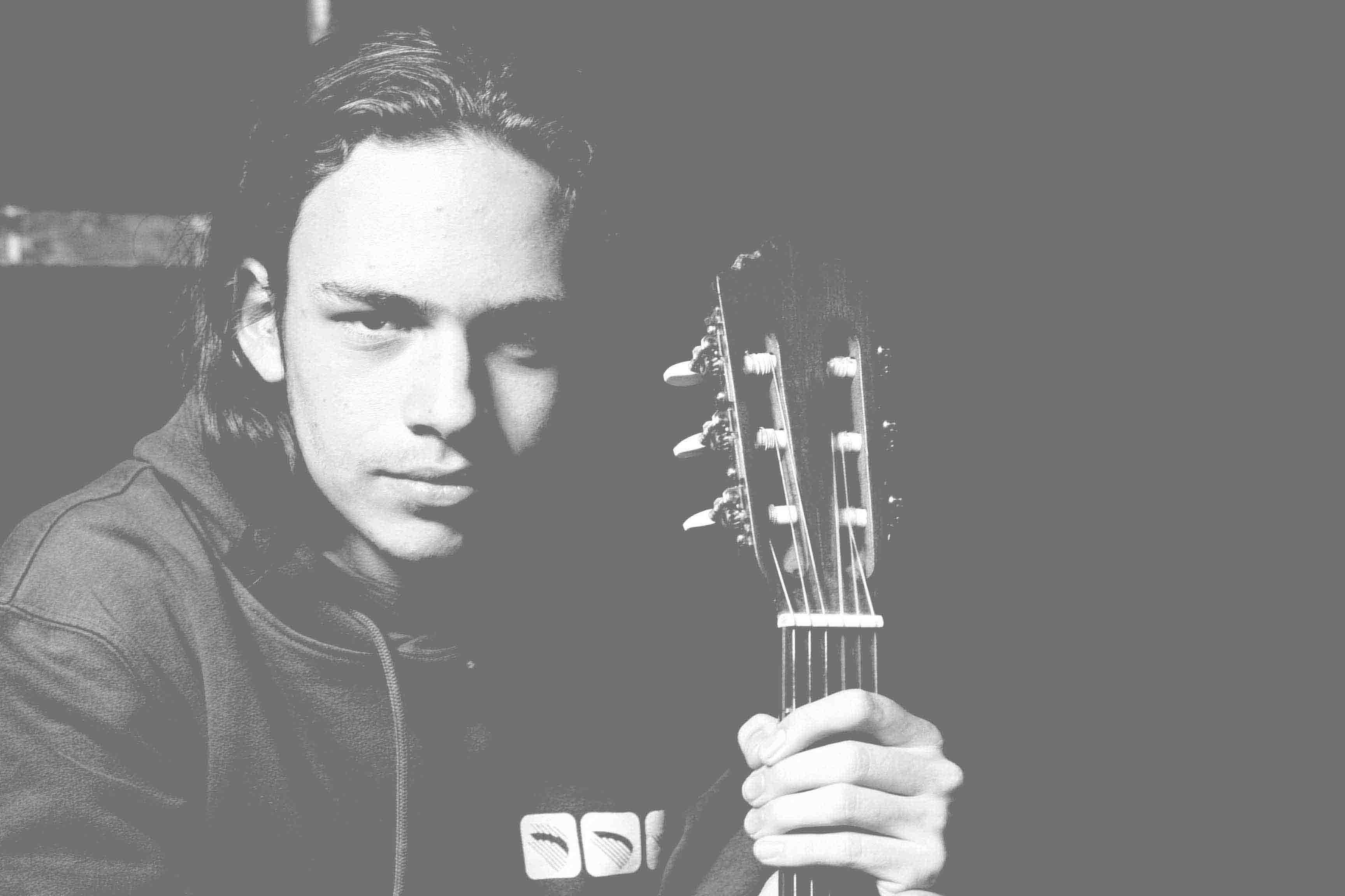 Stefan Leppert, Junger Gitarrist, Mnster