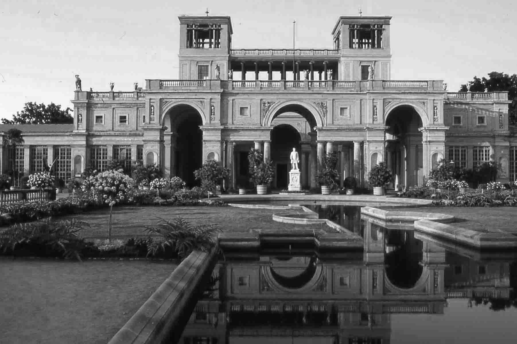 Stefan Leppert, Orangerie Park Sanssouci, Potsdam